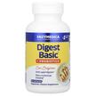 Digest Basic + Probiotics, Ферменти + Пробіотики, 90 капсул