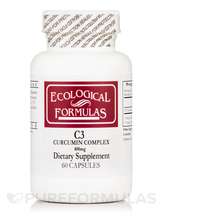 Куркумін C3 Curcumin Complex 400 mg Ecological