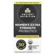 Фото товару Women's Extra Strength Probiotics, Пробіотики для жінок, 60 