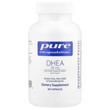Дегідроепіандростерон DHEA 25 mg Pure Encapsulations