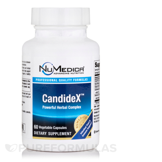 Основне фото товара NuMedica, CandideX, Підтримка Кандиди, 60 капсул