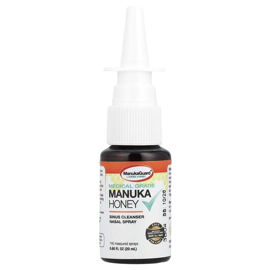 Основне фото товара Medical Grade Manuka Honey Sinus Cleanser, Підтримка носових пазу