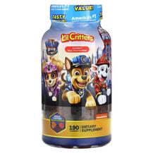Вітаміни для дітей Paw Patrol The Movie Gummy Fruit
