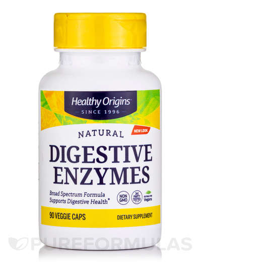 Основне фото товара Digestive Enzymes Broad Spectrum, Ферменти, 90 капсул