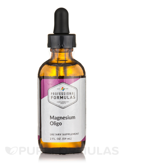 Основне фото товара Professional Formulas, Magnesium Oligo, Магній, 59 мл