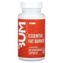 Жироспалювачі Essential Fat Burner Raw Nutrition