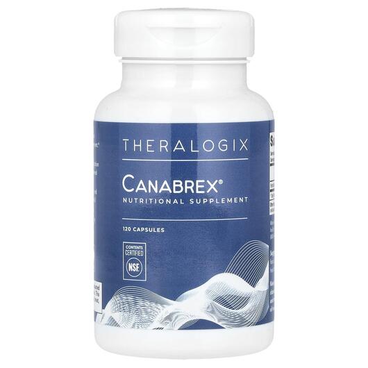 Основне фото товара Theralogix, Canabrex, ПЕА, 120 капсул