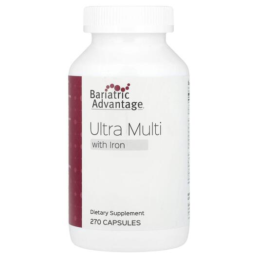 Основне фото товара Ultra Multi with Iron, Мультивітаміни, 270 капсул