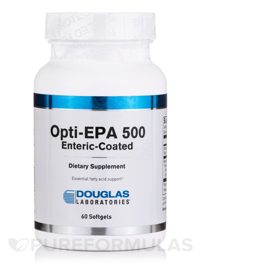 Основне фото товара Douglas Laboratories, Opti-EPA 500, ЕПК, 60 капсул