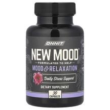 5-гідрокситриптофан New Mood Mood & Relaxation Onnit