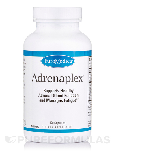 Основне фото товара EuroMedica, Adrenaplex, Підтримка наднирників, 120 капсул