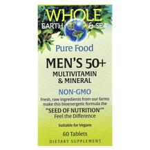 Вітаміни для чоловіків 50+ Whole Earth & Sea Men's