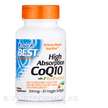Фото товару High Absorption CoQ10 with BioPerine 300, Коензим CoQ10, 30 капсу