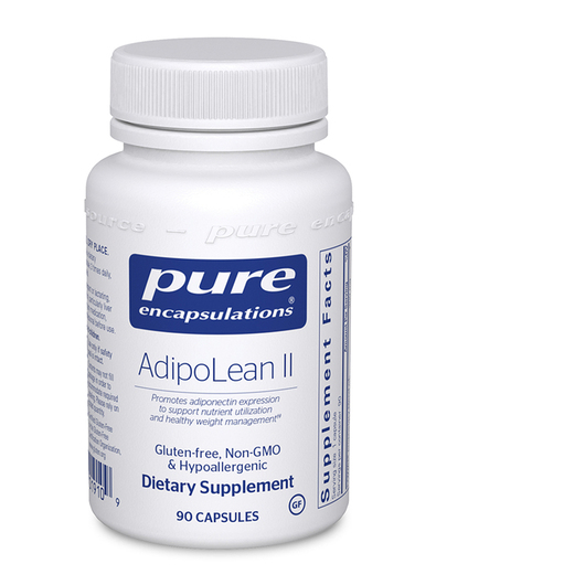 Основне фото товара Pure Encapsulations, AdipoLean II, Жироспалювачі, 90 капсул
