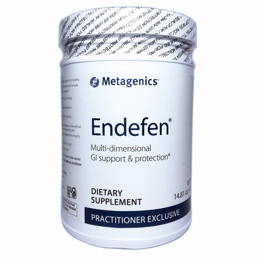 Основне фото товара Metagenics, Endefen, Підтримка ШКТ, 420 г