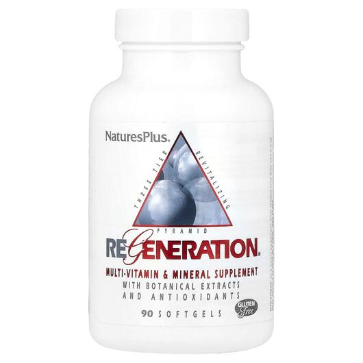 Основне фото товара Regeneration Multi-Vitamin & Mineral Supplement, Мультивітамі