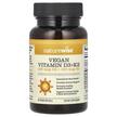 Фото товару Naturewise, Vegan Vitamin D3 + K2, Вітаміни D3 K2, 60 капсул