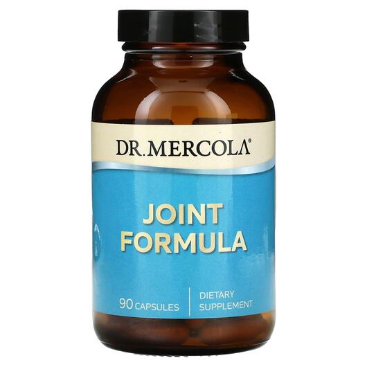 Основне фото товара Dr. Mercola, Joint Formula, Підтримка суглобів, 90 капсул