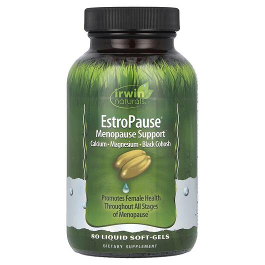 Основне фото товара EstroPause Menopause Support, Підтримка менопаузи, 80 капсул