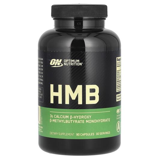 Основне фото товара Optimum Nutrition, HMB 1000 Caps, HMB 1000 мг, 90 капсул