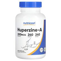 Huperzine-A 200 mcg Гуперзин А Nutricost 240 капсул