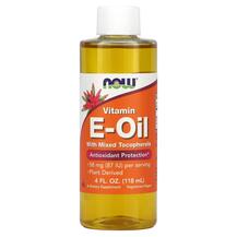 Natural E-Oil Витамин E NOW 118 мл