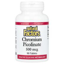 Хром Піколінат 500 мкг Chromium Picolinate 500 mcg