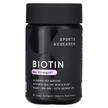 Фото товару Biotin with Coconut Oil 10000 mcg, Вітамін B7 Біотин, 30 капсул