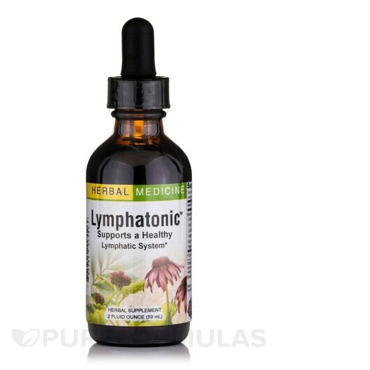 Основне фото товара Herbs Etc., Lymphatonic, Підтримка Лімфи, 59 мл