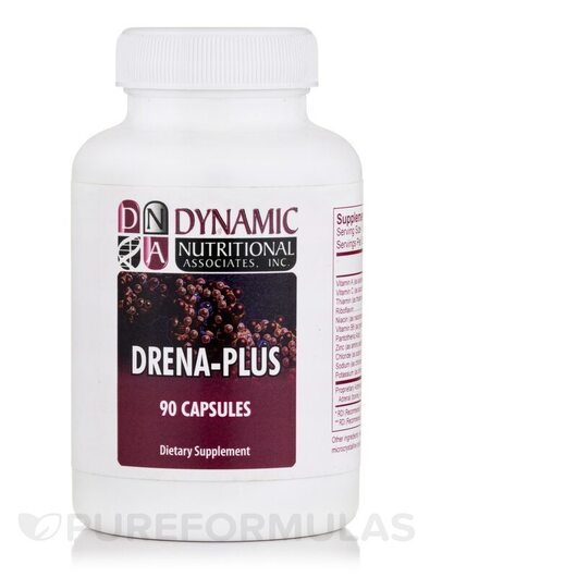 Основне фото товара Drena Plus, Мультивітаміни, 90 капсул