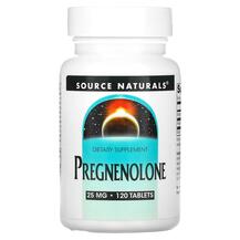 Pregnenolone 25 mg Прегненолон Source Naturals