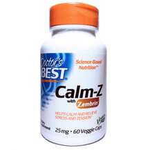 Calm-Z with Zembrin Зембрин 25 мг Doctor's Best