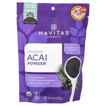 Ягоди Асаї Organic Acai Powder Navitas Organics