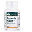 Фото товару Genestra, Bromelain Papain+, Бромелайн, 60 таблеток