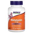 NOW, Melatonin 3 mg, Мелатонін 3 мг, 180 капсул