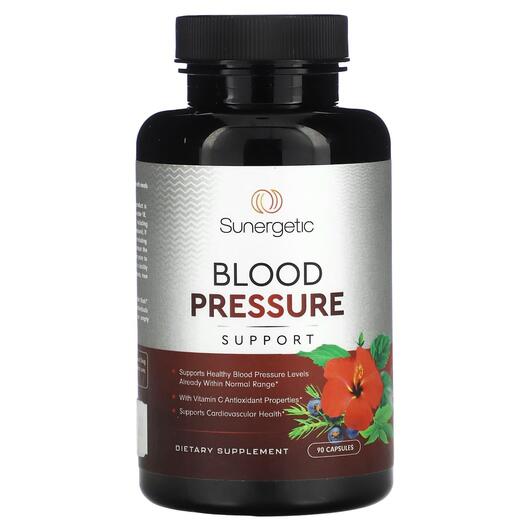 Основне фото товара Blood Pressure Support, Підтримка рівня цукру, 90 капсул