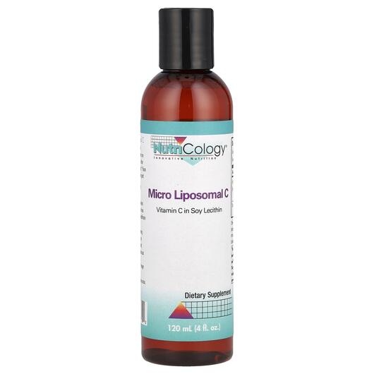 Основне фото товара Nutricology, Micro Liposomal C, Вітамін C Ліпосомальний, 120 мл
