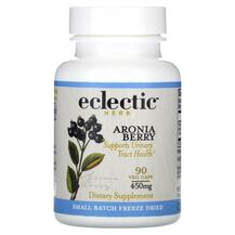 Аронія Aronia Berry 225 mg Eclectic Herb 90 капсул Аронія Aronia Berry 225 mg Eclectic Herb 90 капсул
