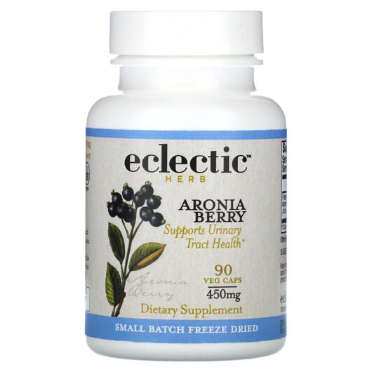 Основне фото товара Eclectic Herb, Aronia Berry 225 mg, Аронія, 90 капсул