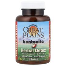 Бентонітовий Детокс Great Plains Bentonite + Herbal Бентонітовий Детокс Great Plains Bentonite + Herbal