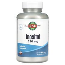 Вітамін B8 Інозитол Inositol 550 mg KAL 228 г