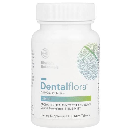 Основне фото товара Dentalflora Daily Oral Probiotics, Сприяє здоров’ю зубів і 