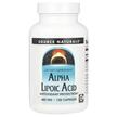 Alpha Lipoic Acid 600 mg, Альфа-ліпоєва, 120 капсул