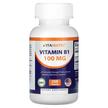 Фото товару Vitamatic, Vitamin B1 100 mg, Вітамін B1 Тіамін, 250 таблеток