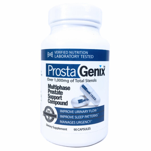 Основне фото товара Multiphase Prostate Support Сompound, Підтримка простати, 90 капс