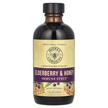 Фото товару Elderberry Syrup with Apitherapy Raw Honey, Сироп з Бузини, 120 м