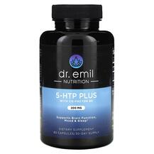 5-гідрокситриптофан 5-HTP Plus 200 mg Dr. Emil