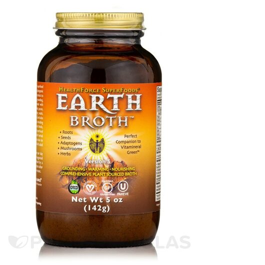 Основне фото товара Earth Broth Powder formerly Vitamineral, Мінеральні добавки, 142 