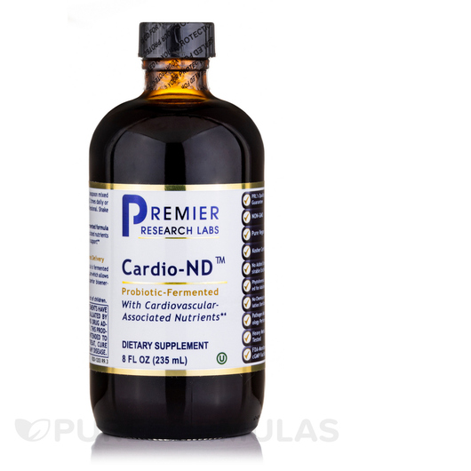 Основное фото товара Premier Research Labs, Кардио комплекс, Cardio-ND, 235 мл