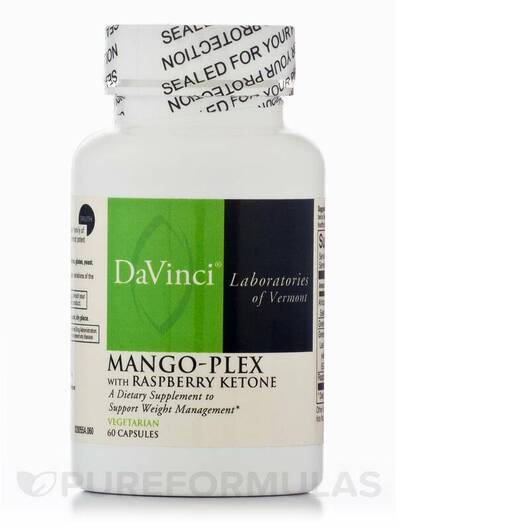 Основне фото товара Mango-Plex with Raspberry Ketone, Контроль ваги, 60 капсул